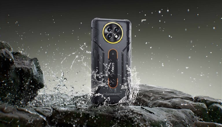 Cubot KingKong ACE 5: smartphone resistente, moderno e com bateria gigante
