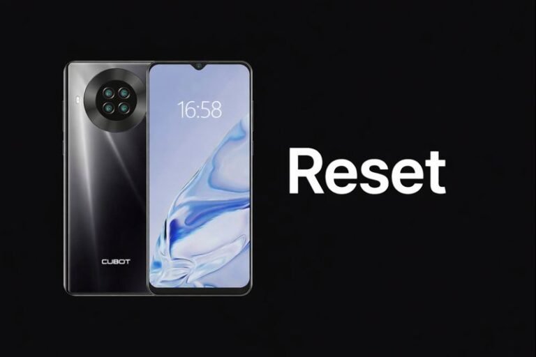 Factory Reset no Cubot Note 20 (apagar PIN, padrão e senha)