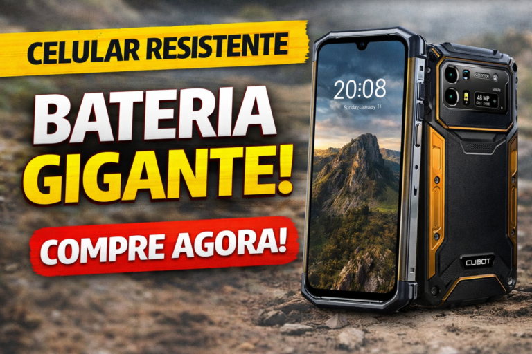 Cubot KingKong 11 Vale a Pena? Veja Por Que Ele Está Conquistando Profissionais