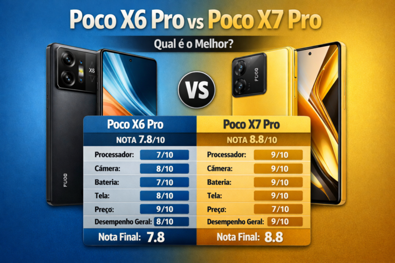 Poco X6 Pro ou Poco X7 Pro: Qual Modelo Oferece o Melhor Desempenho?