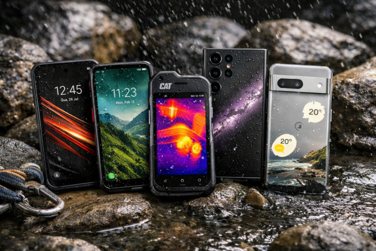 5 Celulares Resistente à Água e Indestrutíveis: Confira os Melhores Modelos
