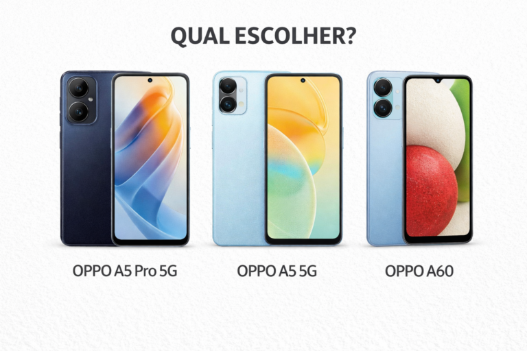 Qual é o melhor celular da Oppo para comprar em 2026?