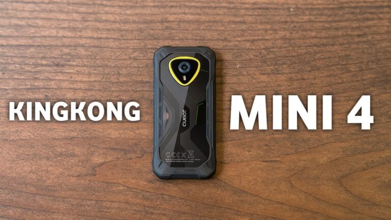 Review: Cubot KingKong MINI 4 – vale a pena em 2026?
