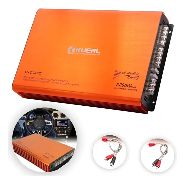 Amplificador Kuerl 3200W é bom? Veja a verdade sobre potência, som e custo-benefício.