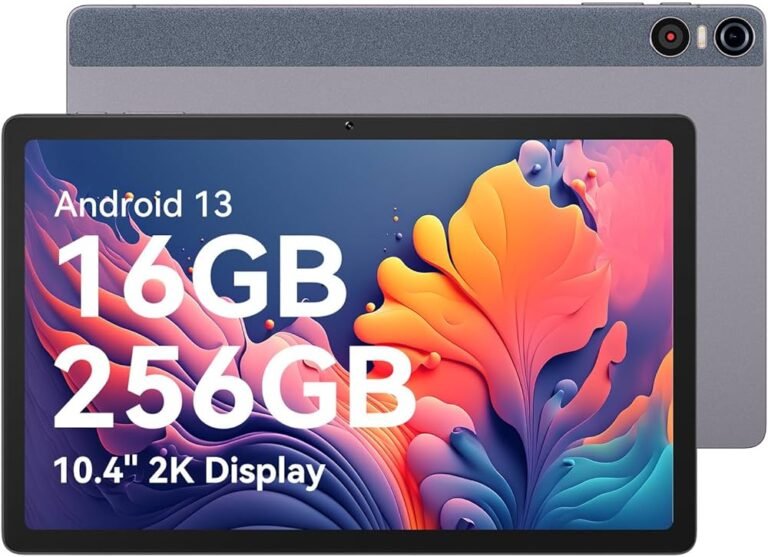 Pouca gente conhece, mas este tablet Cubot com tela 2K e 256GB está chamando atenção pelo preço