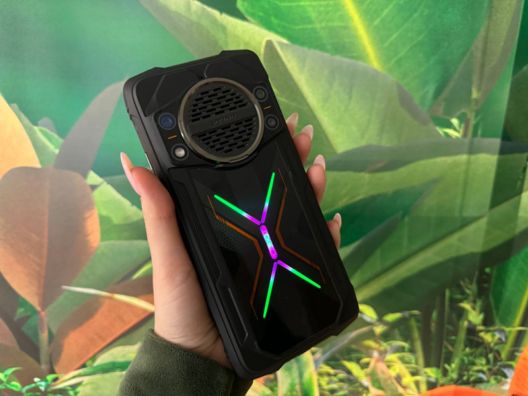 Cubot KingKong Power 3: Celular 12GB RAM, 256GB Armazenamento, Bateria 10200mAh e Câmera 100MP